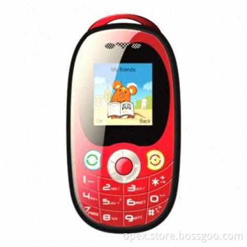 Children's safety monitor phone, remote monitoring and optional color
